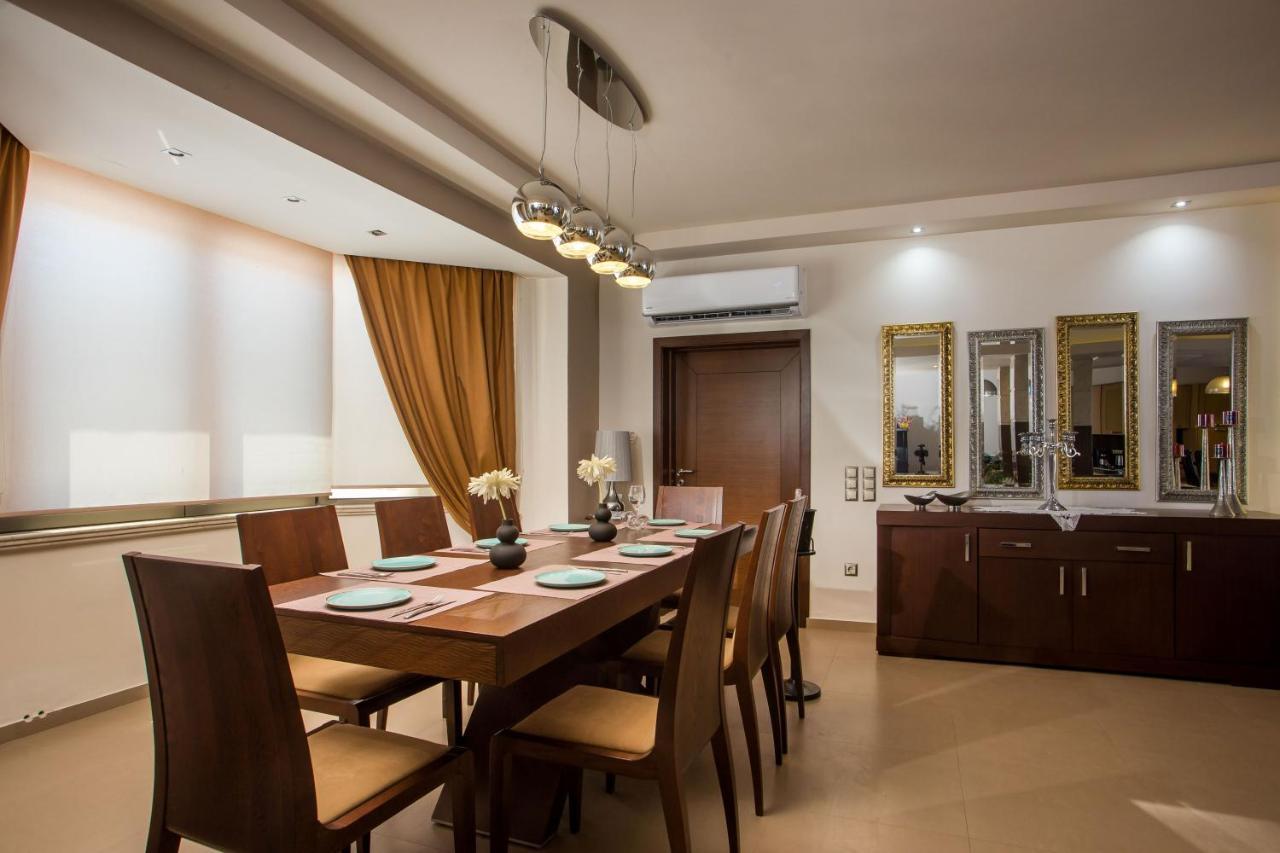 Des & Coo Luxury Villa With Private Pool Φαληράκι Εξωτερικό φωτογραφία