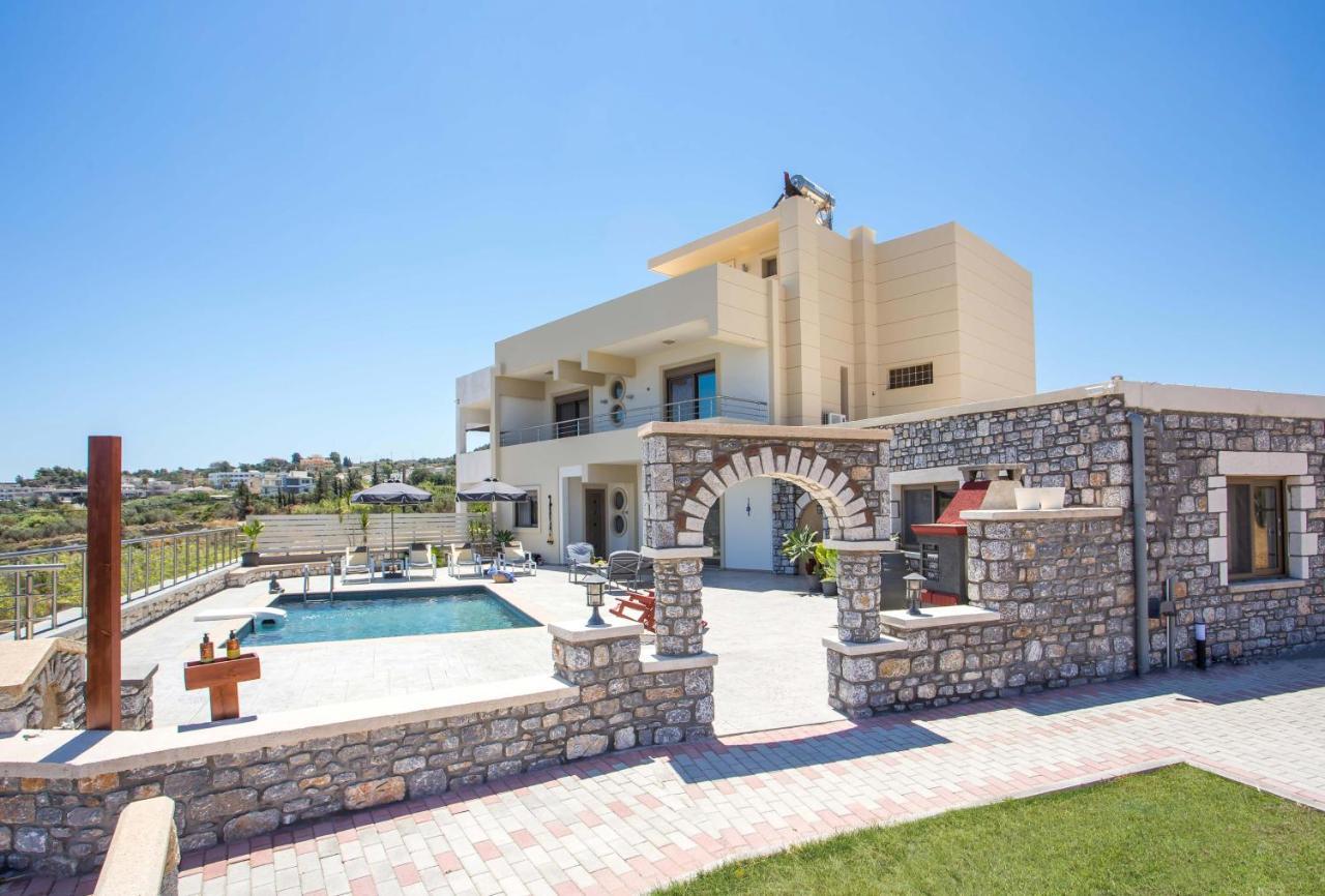 Des & Coo Luxury Villa With Private Pool Φαληράκι Εξωτερικό φωτογραφία