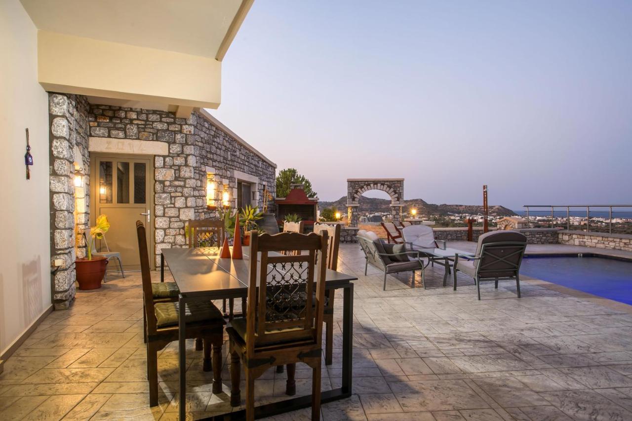 Des & Coo Luxury Villa With Private Pool Φαληράκι Εξωτερικό φωτογραφία