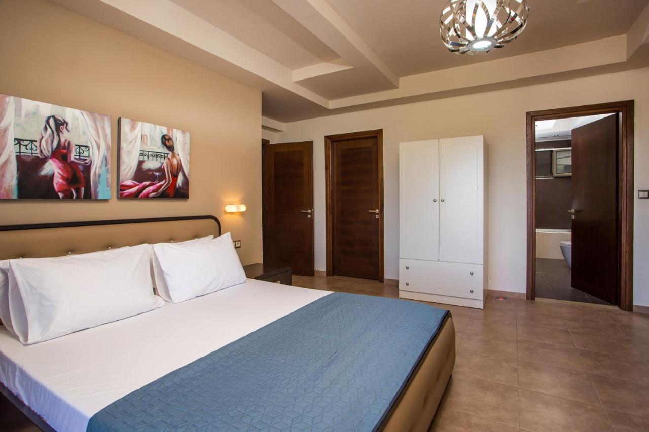 Des & Coo Luxury Villa With Private Pool Φαληράκι Εξωτερικό φωτογραφία