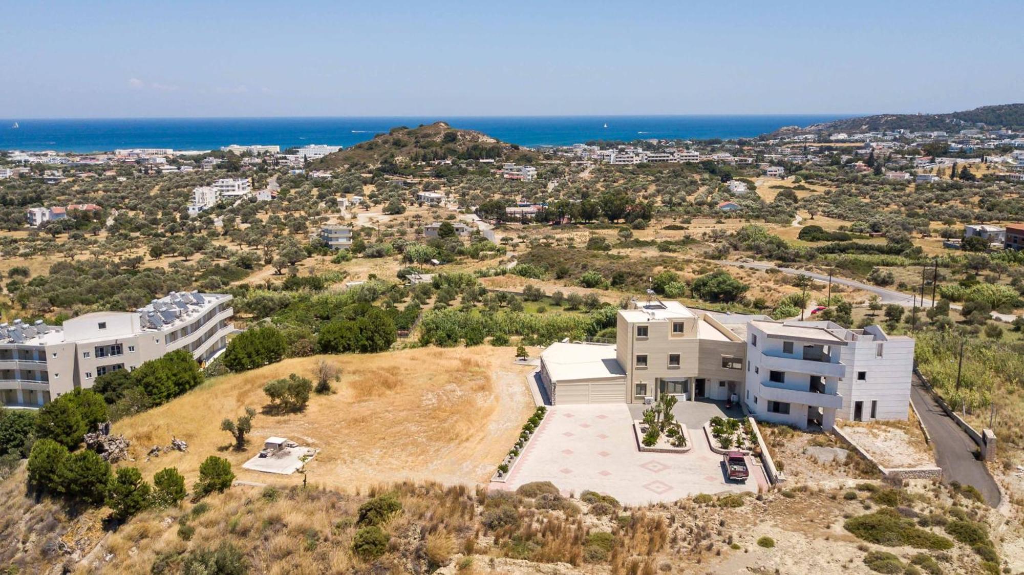 Des & Coo Luxury Villa With Private Pool Φαληράκι Εξωτερικό φωτογραφία